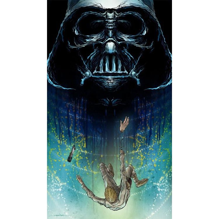 The Force, The Fall & The Father by Alex Pardee