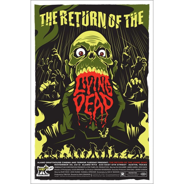 The Return of the Living Dead by Eric Tan