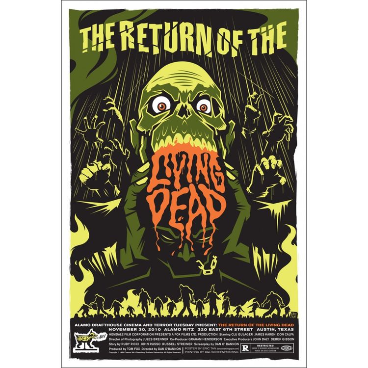 The Return of the Living Dead - GID Variant by Eric Tan