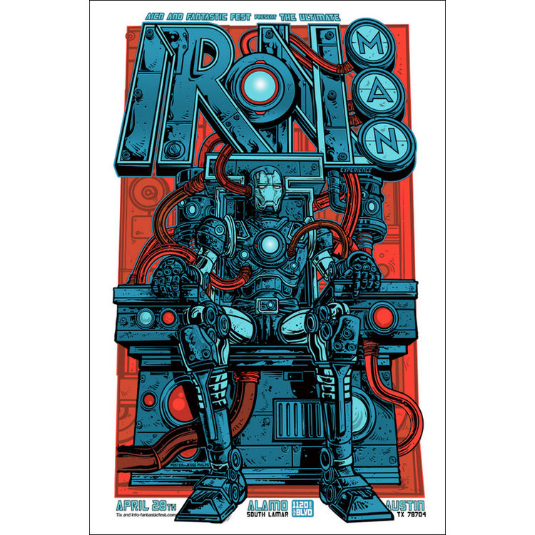 Ironman - GID Variant by Jesse Phillips