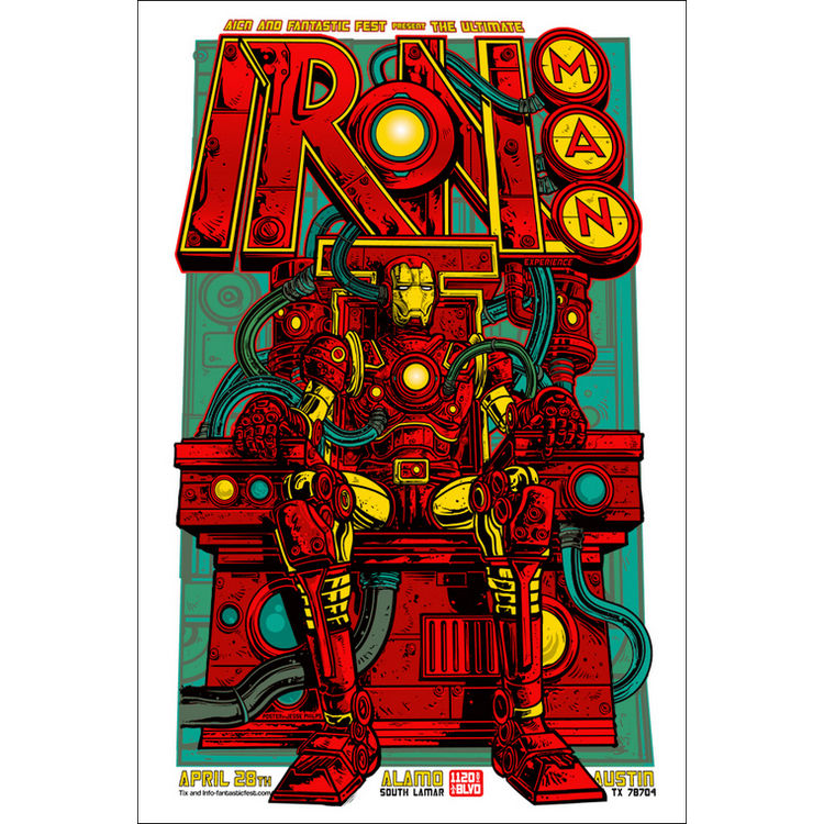 Ironman by Jesse Phillips