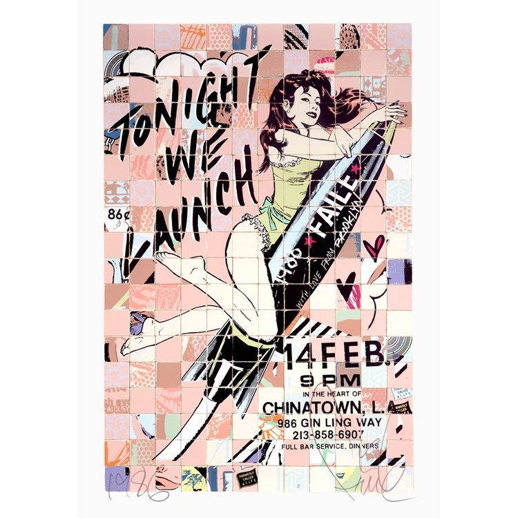 Launch Tonight by FAILE