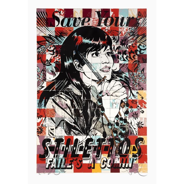 Save Stilettos by FAILE