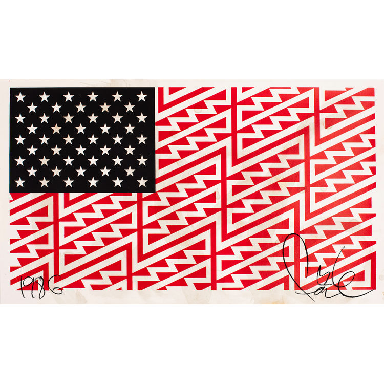 Star Spangled Shadows by FAILE