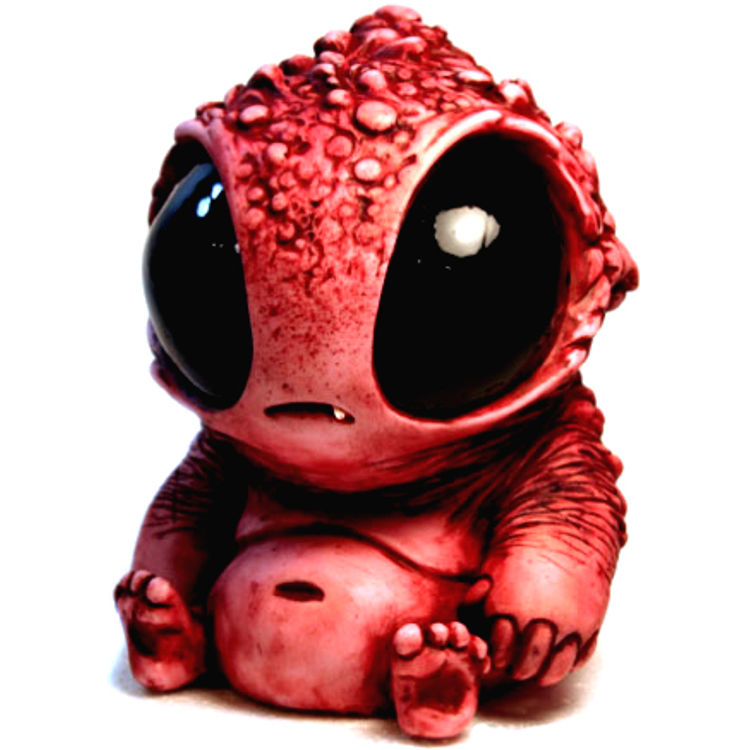 Bubblegut - Red by Chris Ryniak