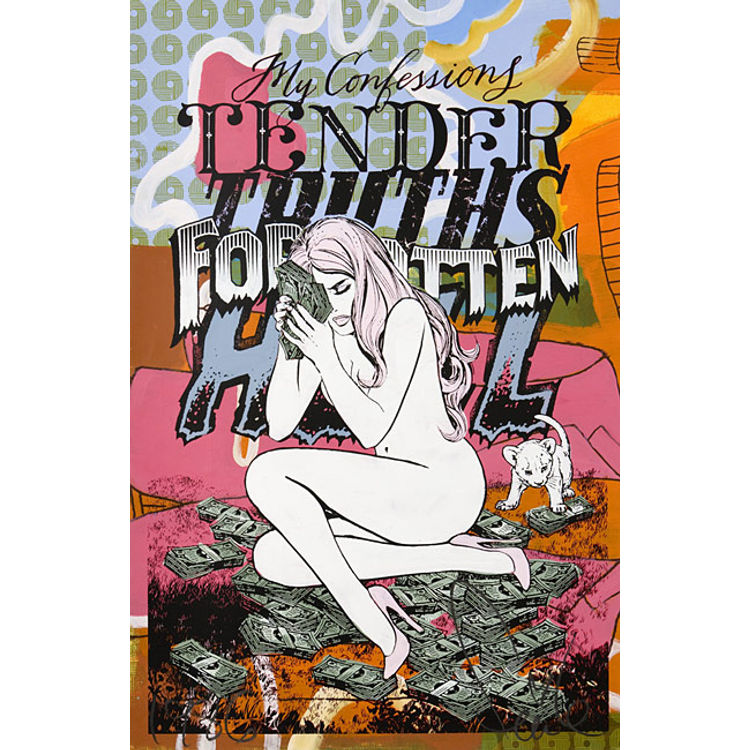 My Confession Remix by FAILE