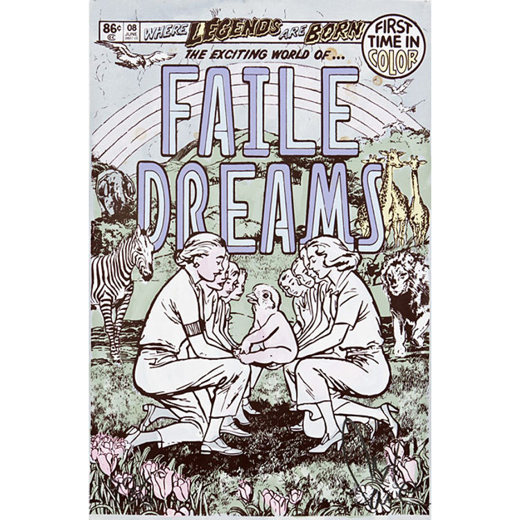 Faile Dreams in Color by FAILE