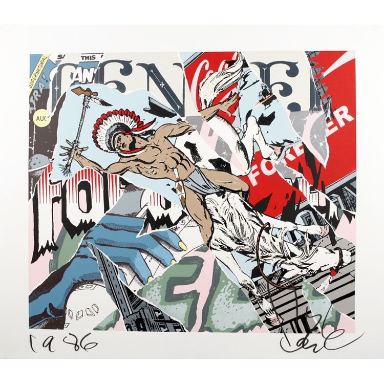 Tender Forever by FAILE