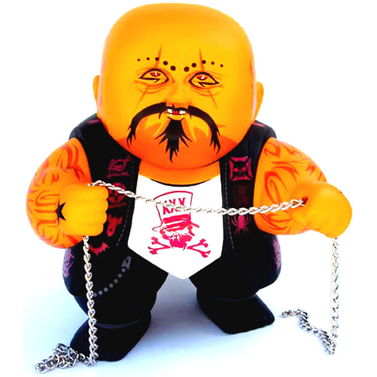 Ningyo Gosho - Orange by Jim Koch