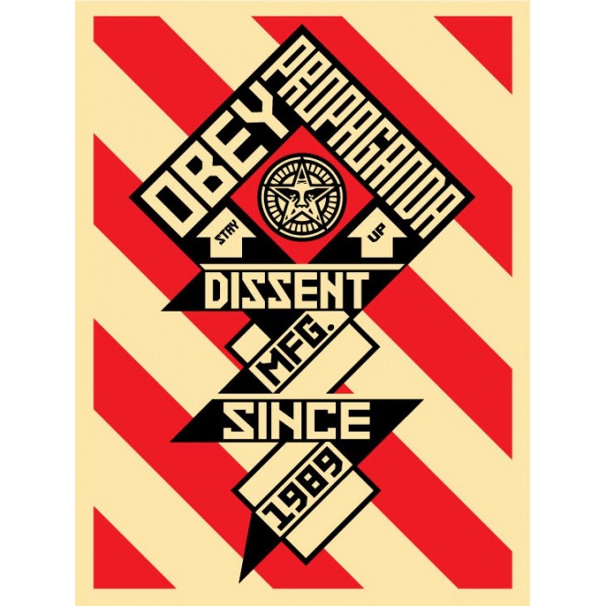 Constructivist Banner - Cream