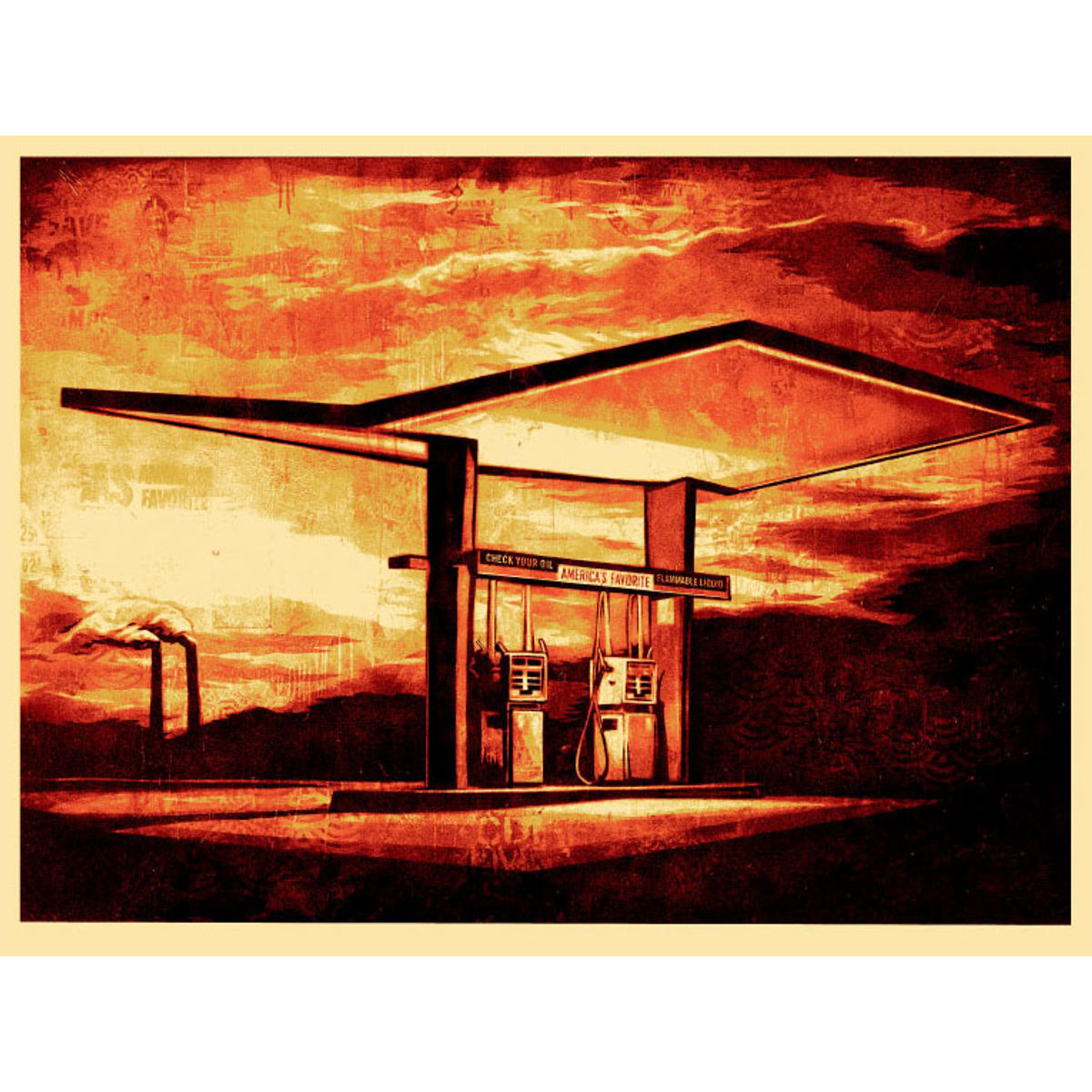 America's Favorite - Red