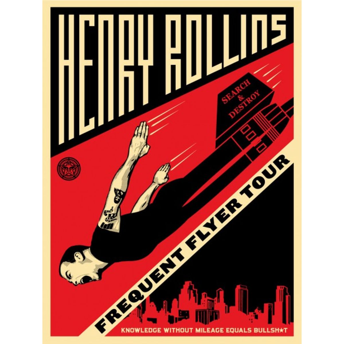 Henry Rollins Frequent Flyer Tour