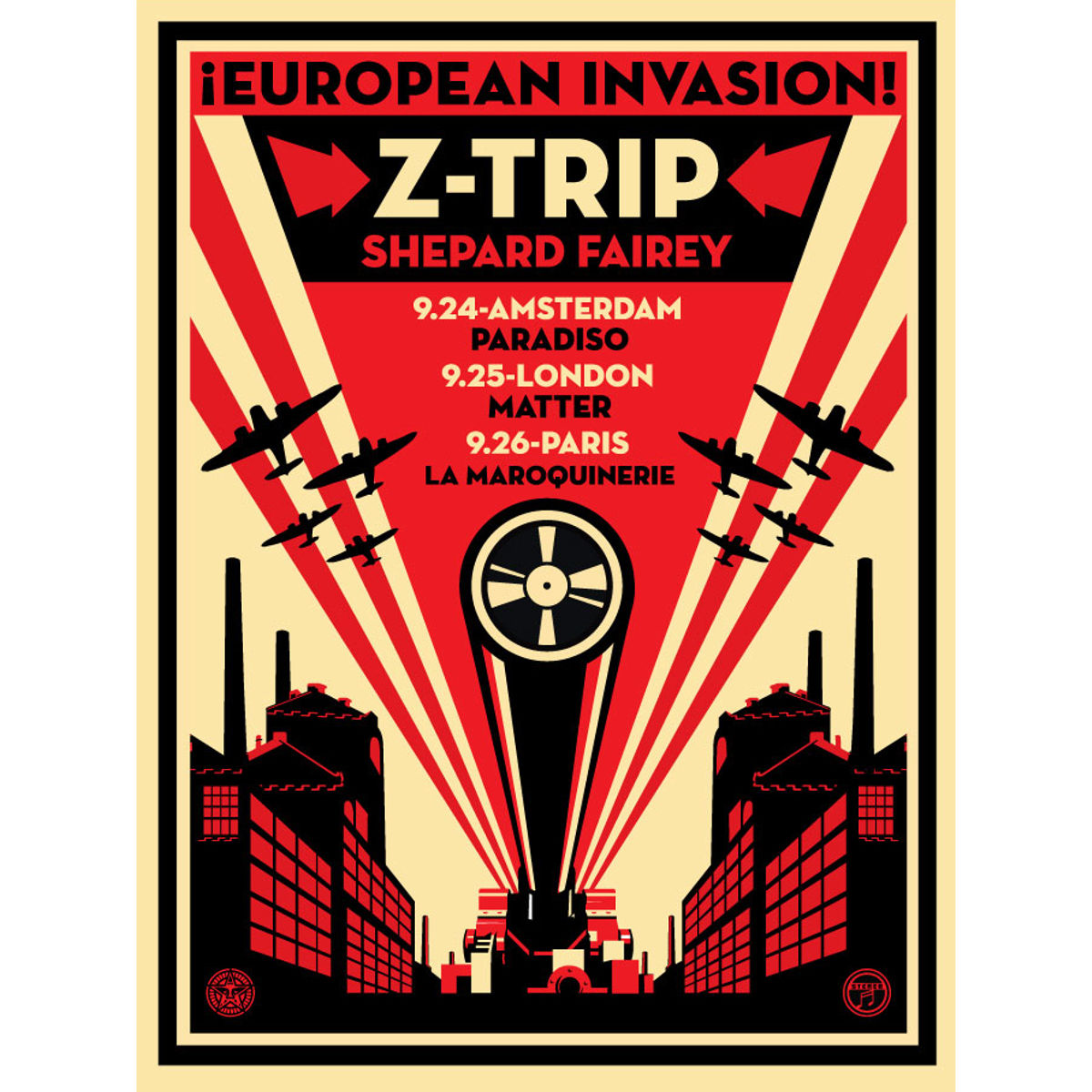 European Invasion Z Trip