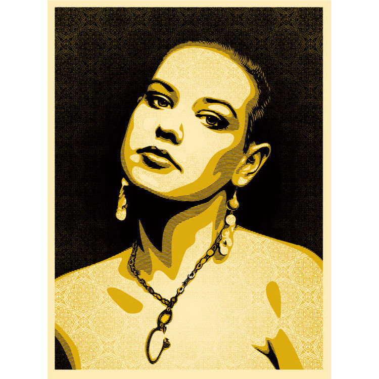 Jessica by Obey Giant (Shepard Fairey)