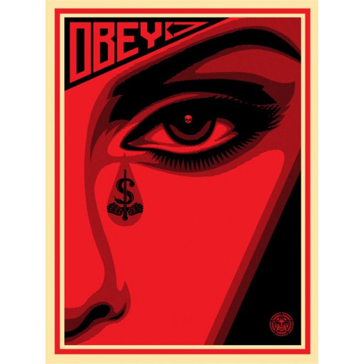 Eye Alert - Red