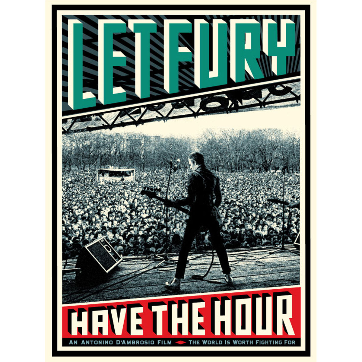 Let Fury Have the Hour