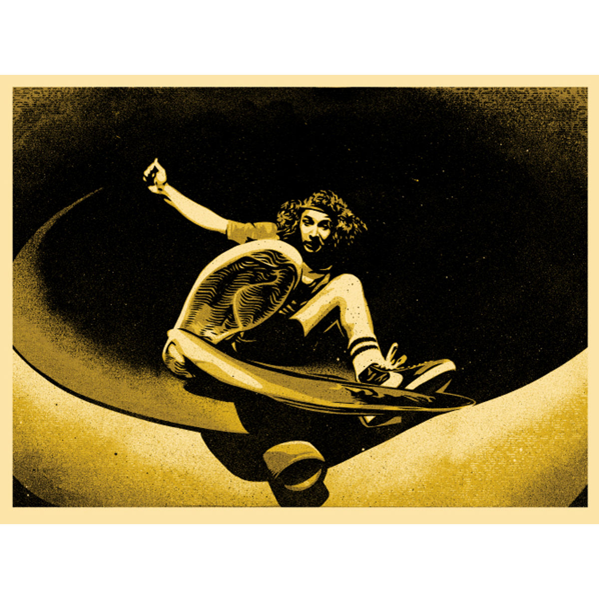 Alva Frontside - Gold/Black