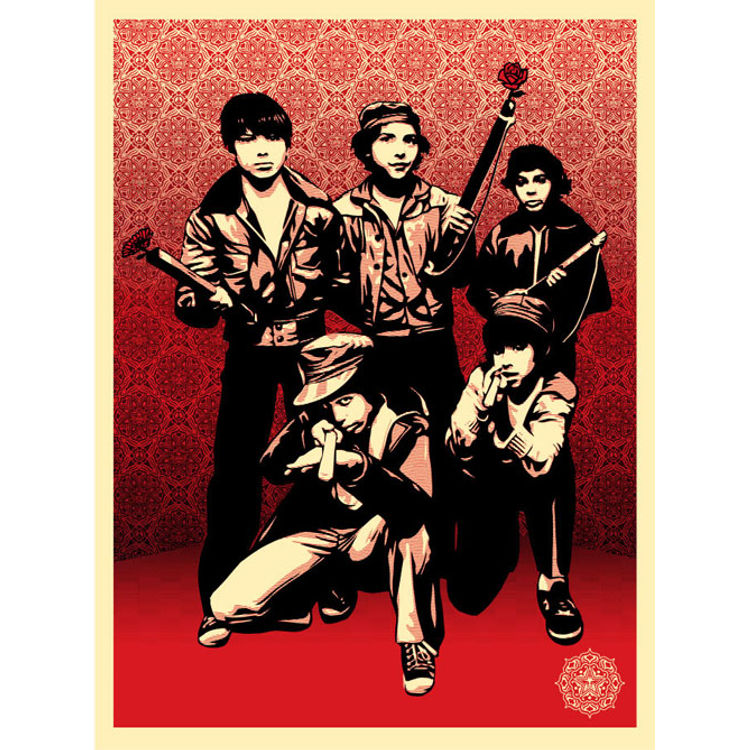 Defiant Youth by Obey Giant (Shepard Fairey)