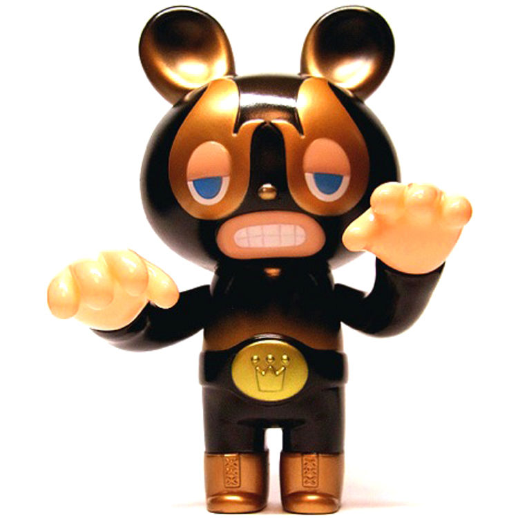 Lucha Bear - Vinyl Fallout by Itokin Park