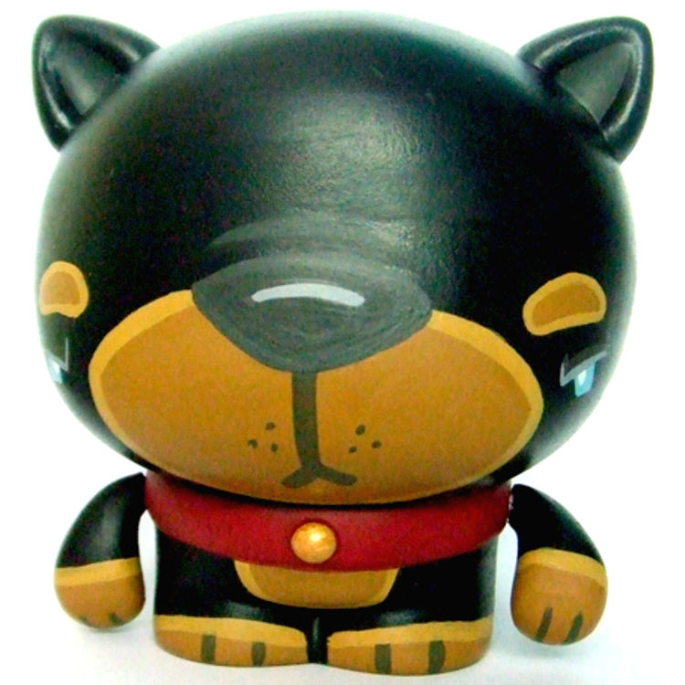 Go Lucky Rottweiler by Okkle
