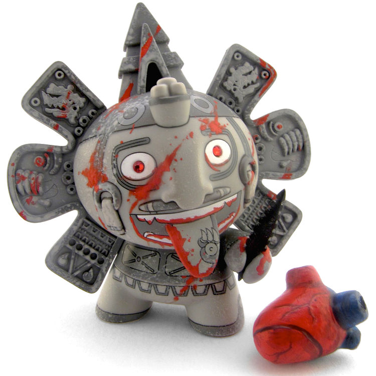 Calendario Azteca Piedra de Sacrificio (AP) by The Beast Brothers