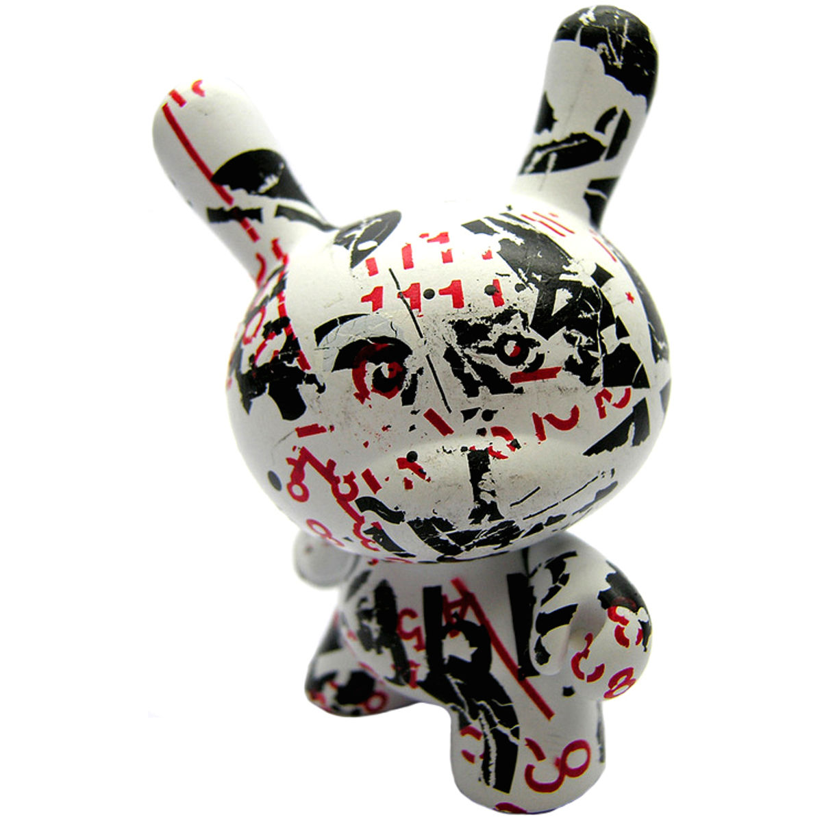 TY_PO Dunny - Red Rate