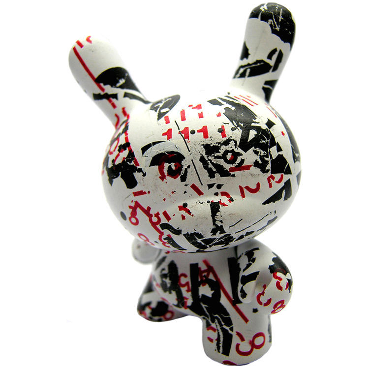 TY_PO Dunny - Red Rate by Ryan the Wheelbarrow