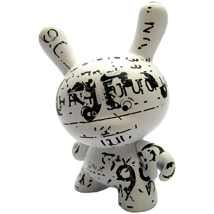TY_PO Dunny - ICU by Ryan the Wheelbarrow