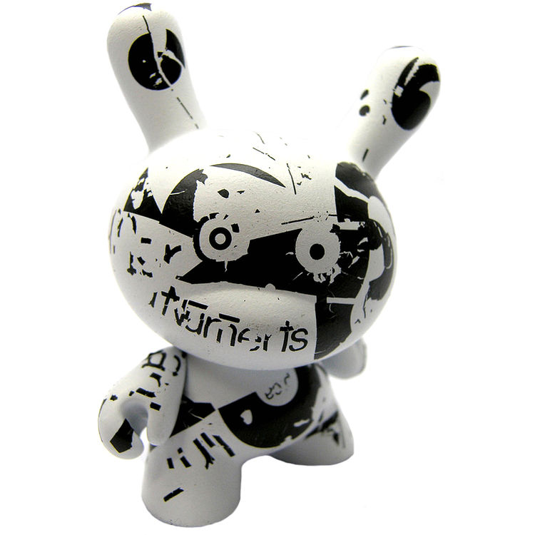 TY_PO Dunny - Numers by Ryan the Wheelbarrow