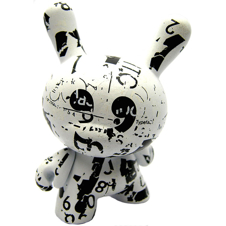 TY_PO Dunny - Type Fact by Ryan the Wheelbarrow