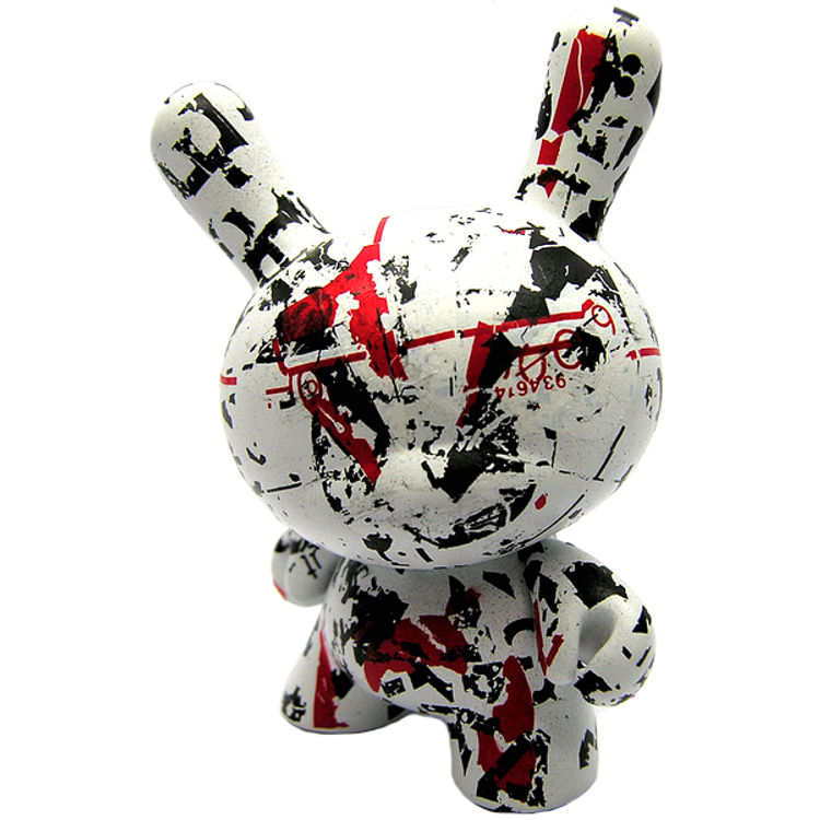 TY_PO Dunny - Red Rek by Ryan the Wheelbarrow