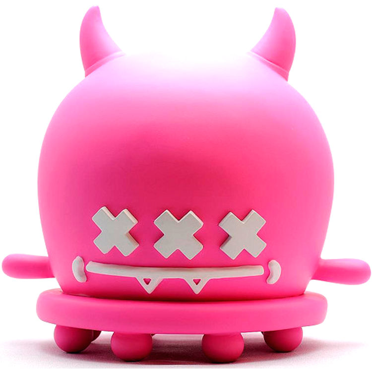 8" Pink Buff Monster by Buff Monster