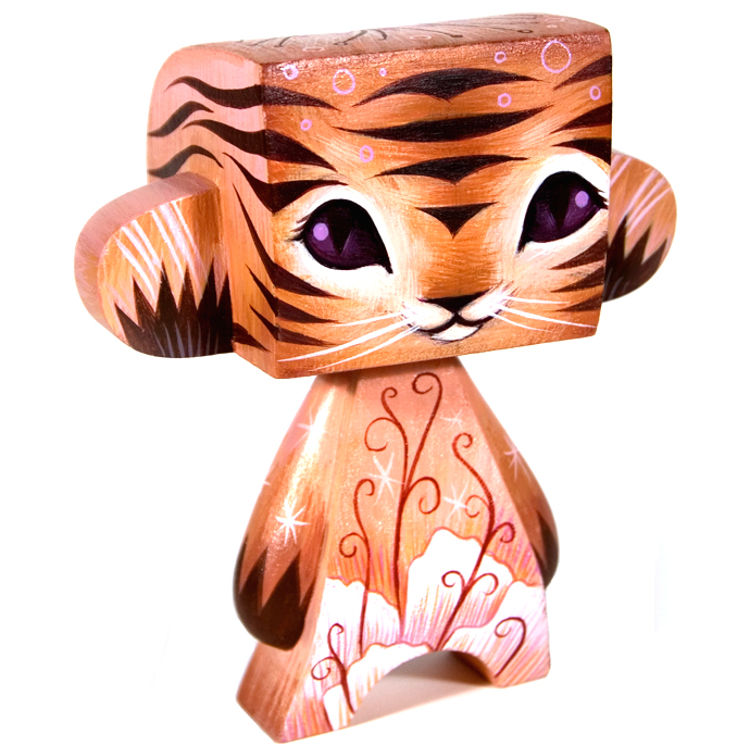 Baby Tiger by Jeremiah Ketner