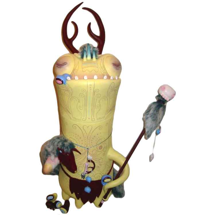 The Shaman by Kelly Denato