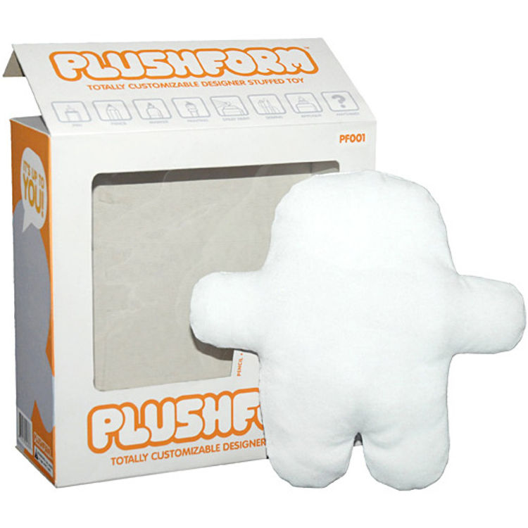 White DIY Ninja Plushform by Shawnimals