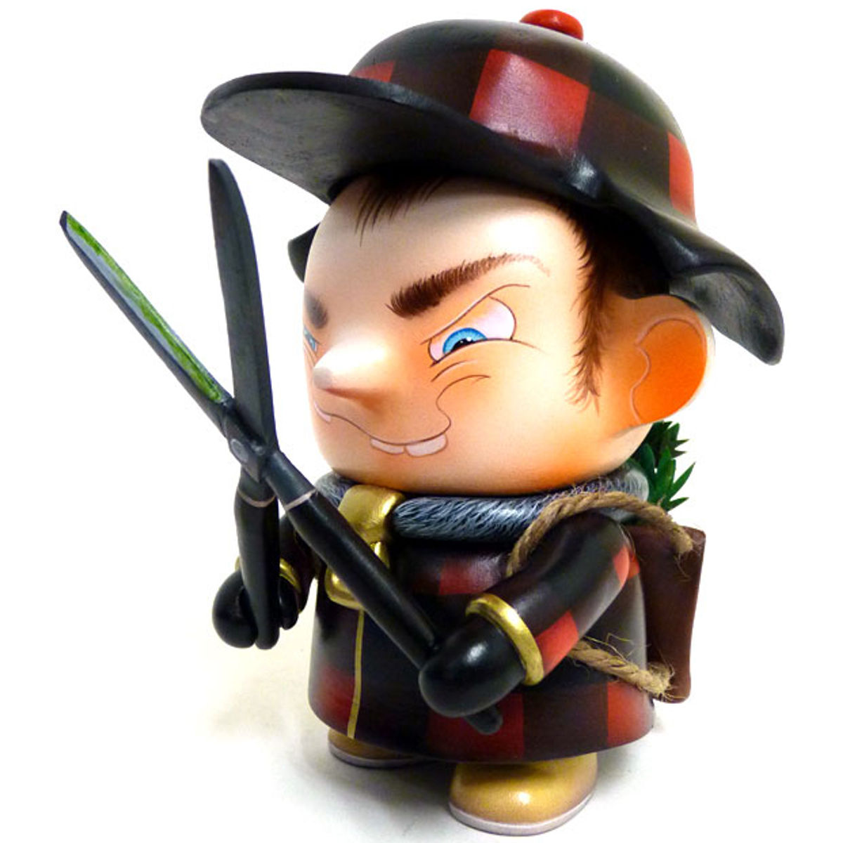 Nuggs "The Original hedge clippa"!