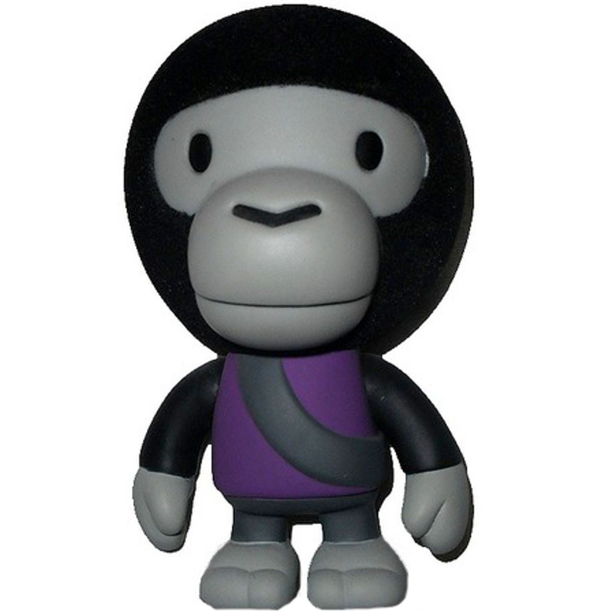 Baby Milo Foot Soldier - Purple