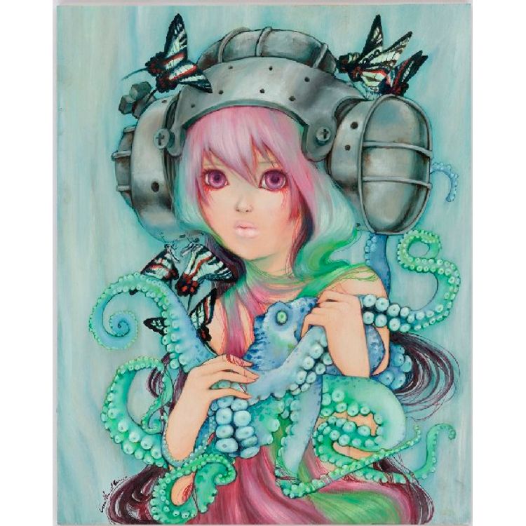 Where the Wild Things Squirm by Camilla d'Errico
