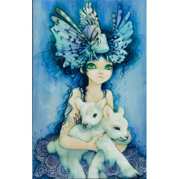 Lions and Lambs by Camilla d'Errico