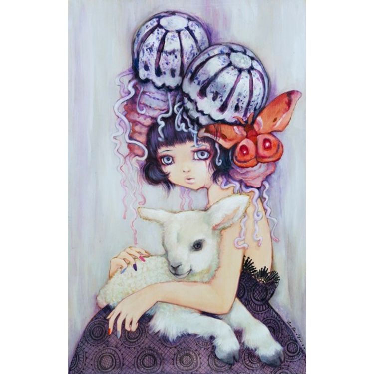 Silence of the Lamb by Camilla d'Errico