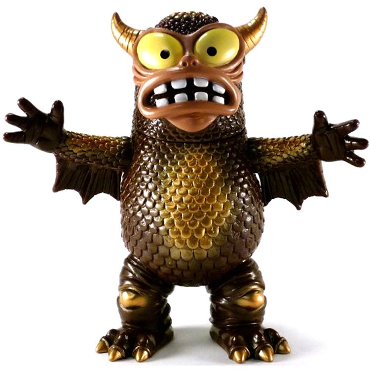 Greasebat - Brown/Gold by Jeff Lamm