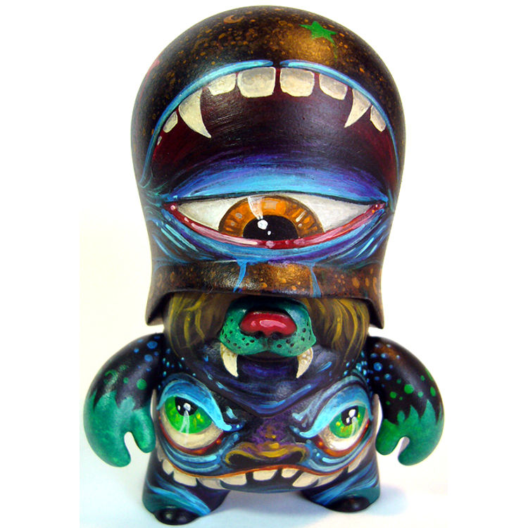 Space Monster by Color Chemist (Bryan Collins)