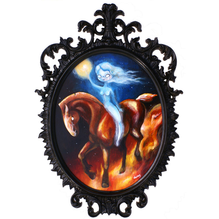 Year of the Horse by Daisy Church