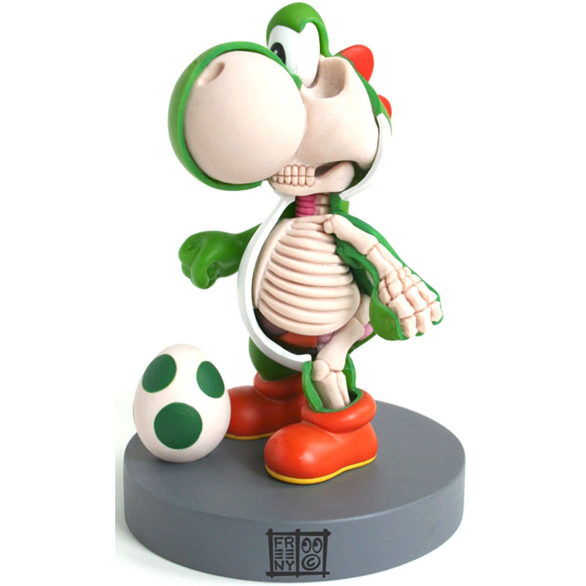 Yoshi Anatomical Sculpt