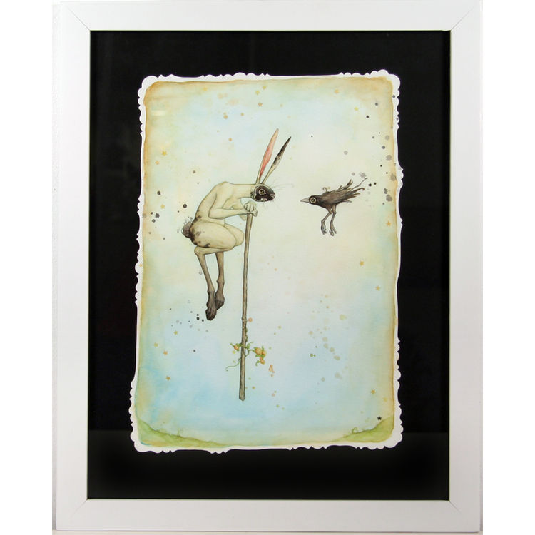 Xing Zhe (The Traveling Monk) by Leontine Greenberg