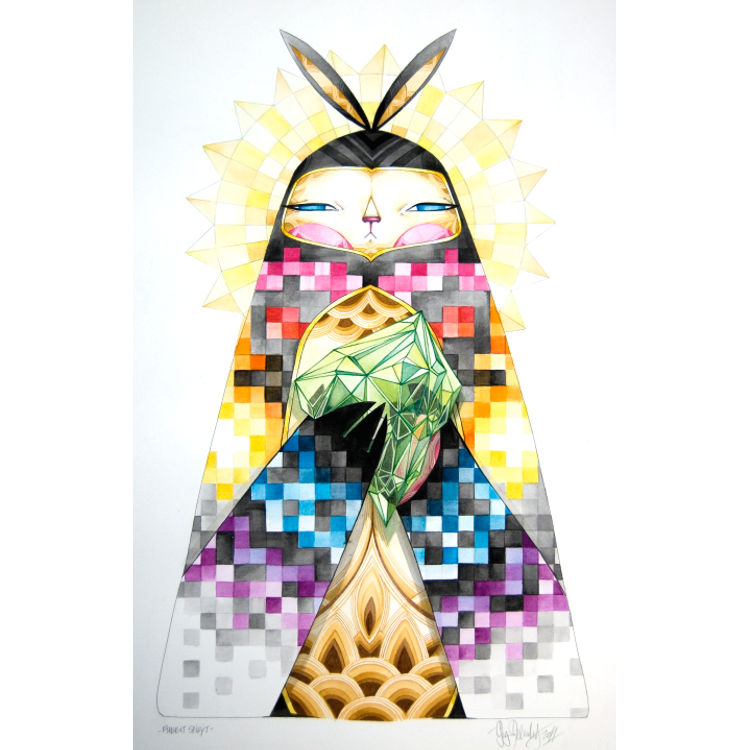 Rabbit Spirit by Guy McKinley