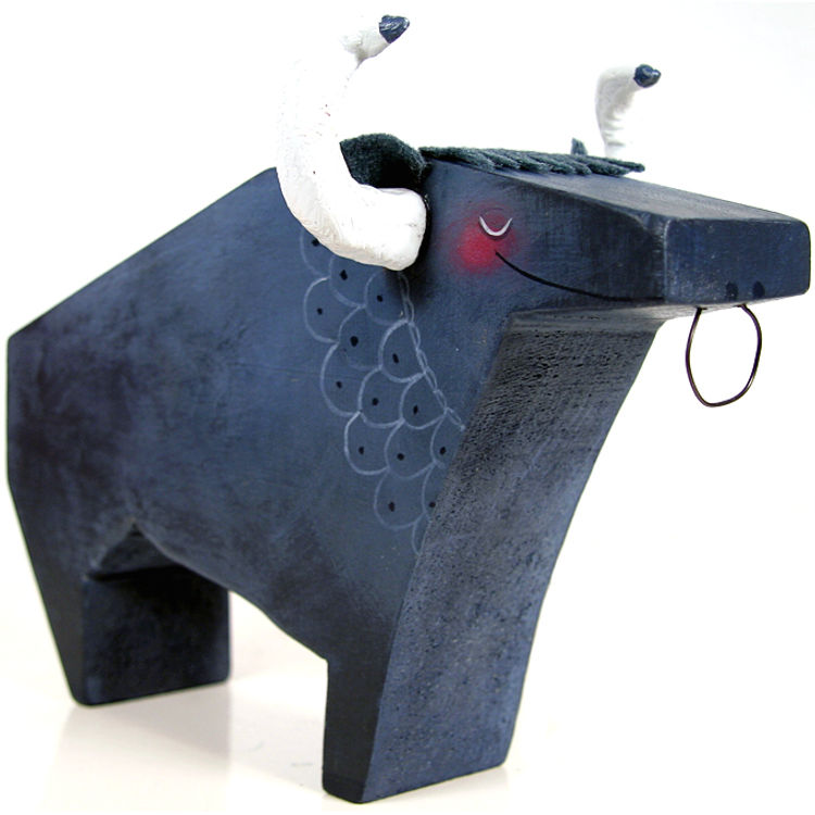 Prancer the Bull by Amy Ruppel