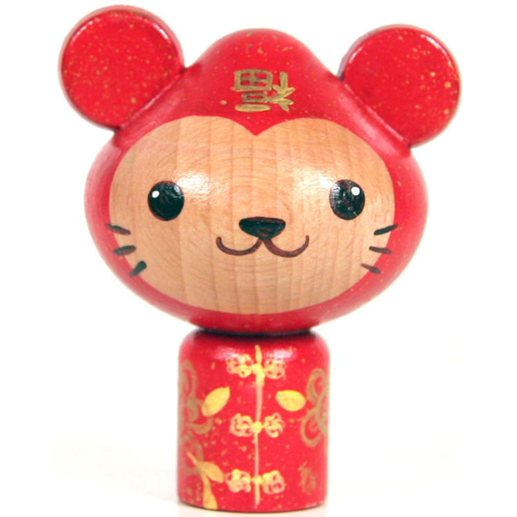 Lucky Mouse by Noferin