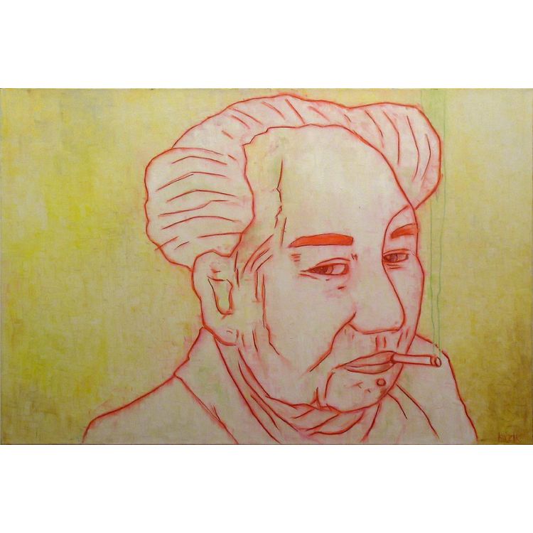 Gold Mao by Frank Kozik