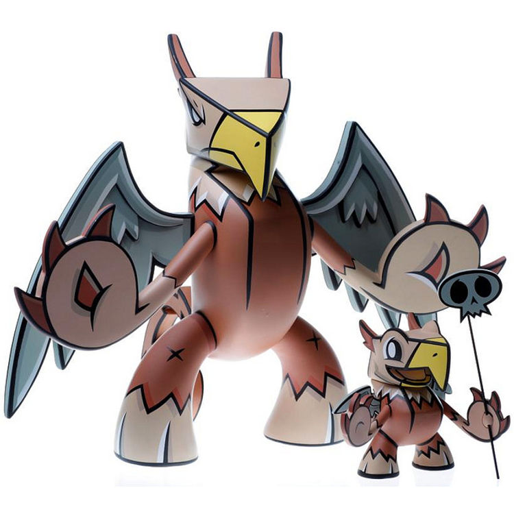 Terror & Magnus - Original by Joe Ledbetter